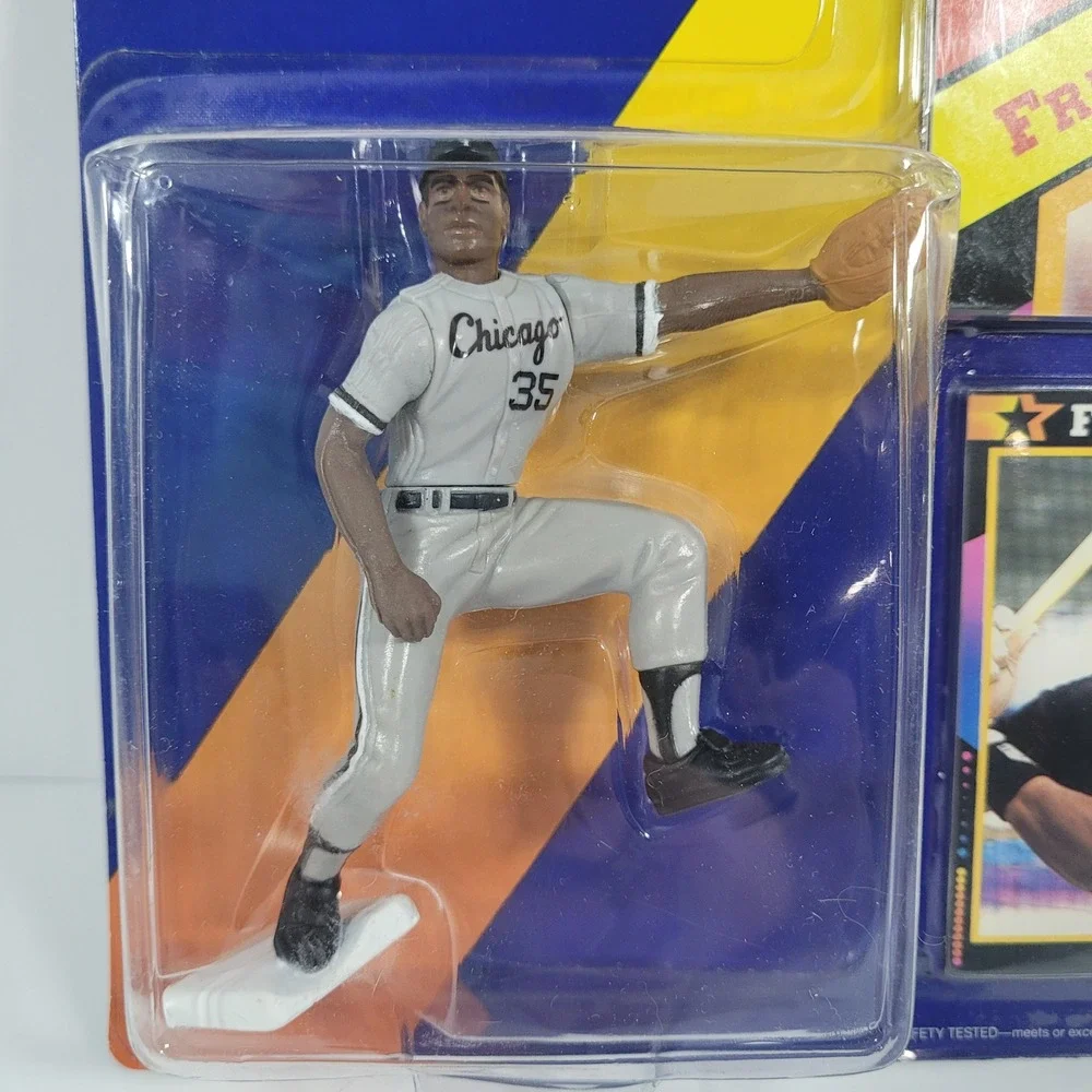 Starting Lineup Frank Thomas 1992 Chicago White Sox Figure with Poster Kenner